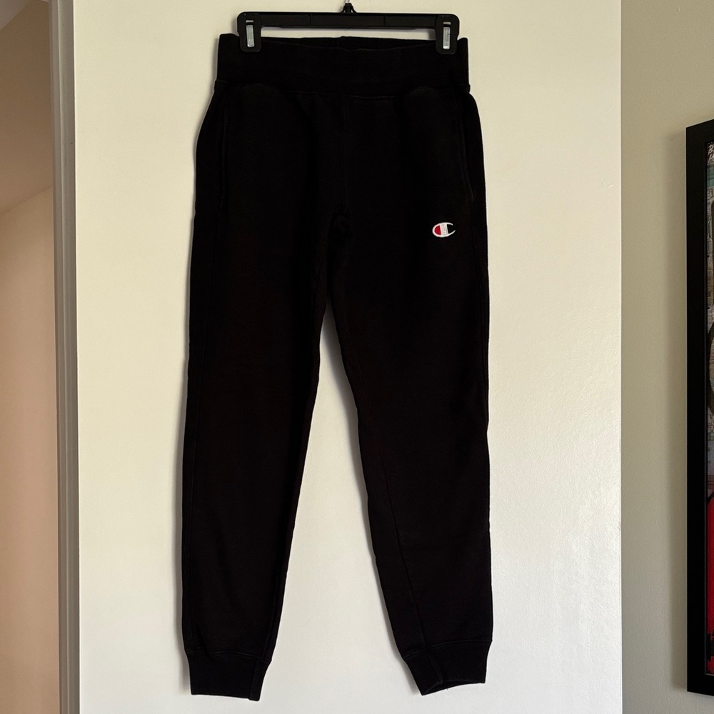 Champion Black Jogger Pants